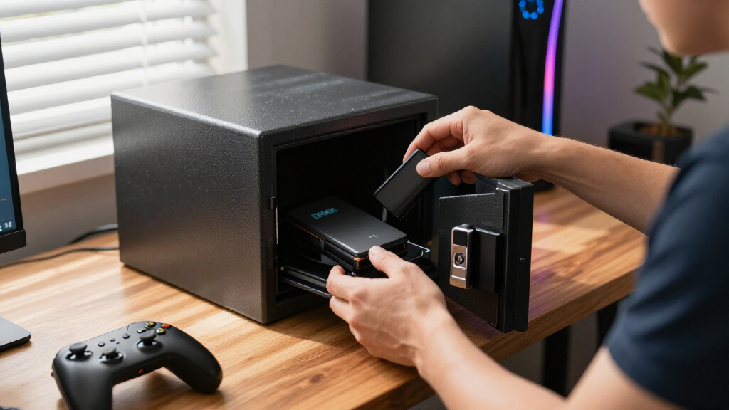 best fireproof document safes for backup drives