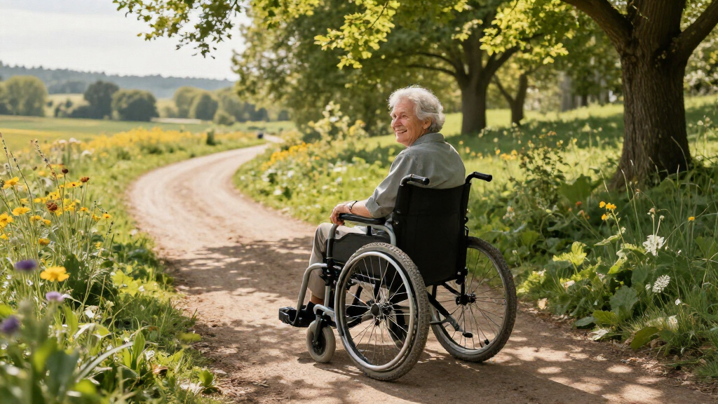 all terrain wheelchairs for outdoor use