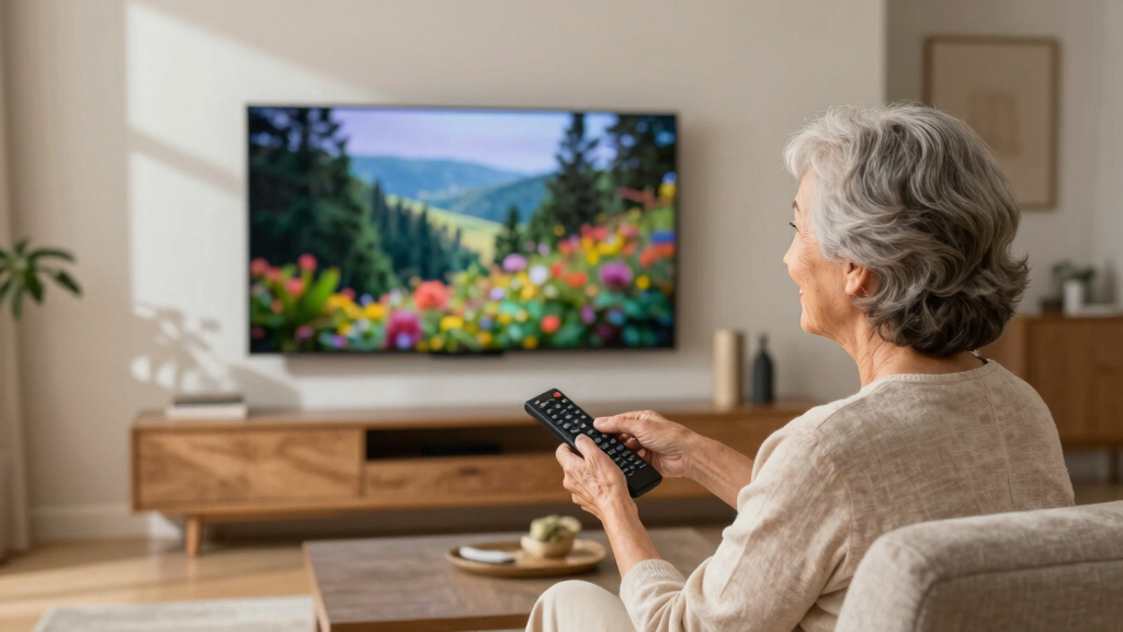 senior-friendly large screen TVs