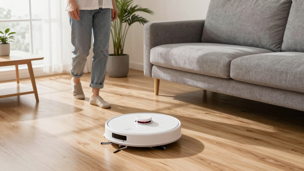 robotic vacuum cleaners