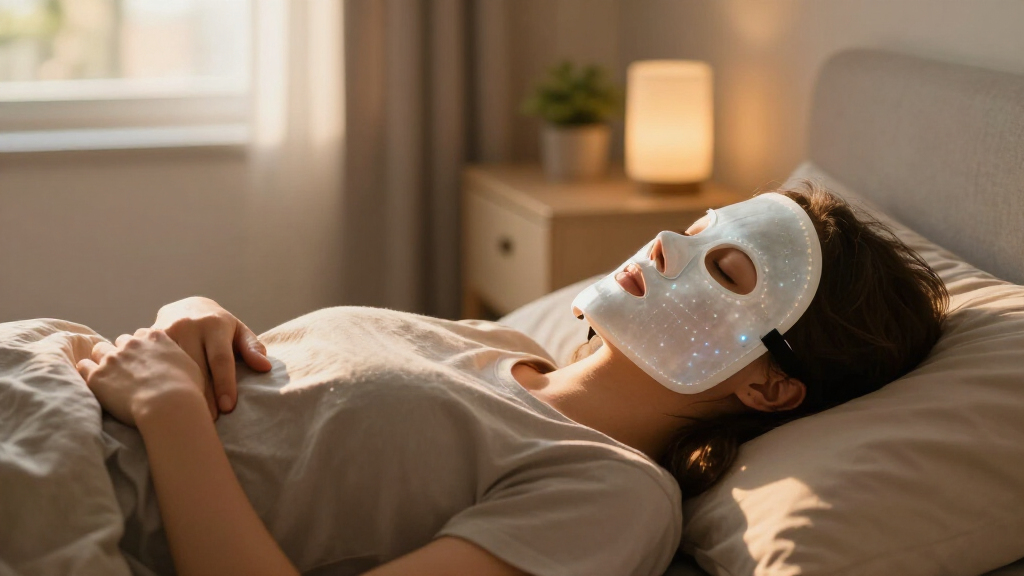 best full face LED mask