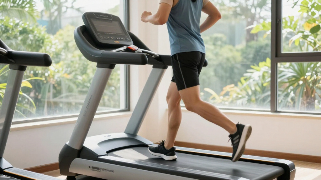 highend treadmills with incline