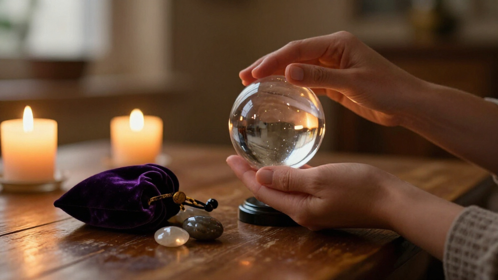crystal ball gazing kits
