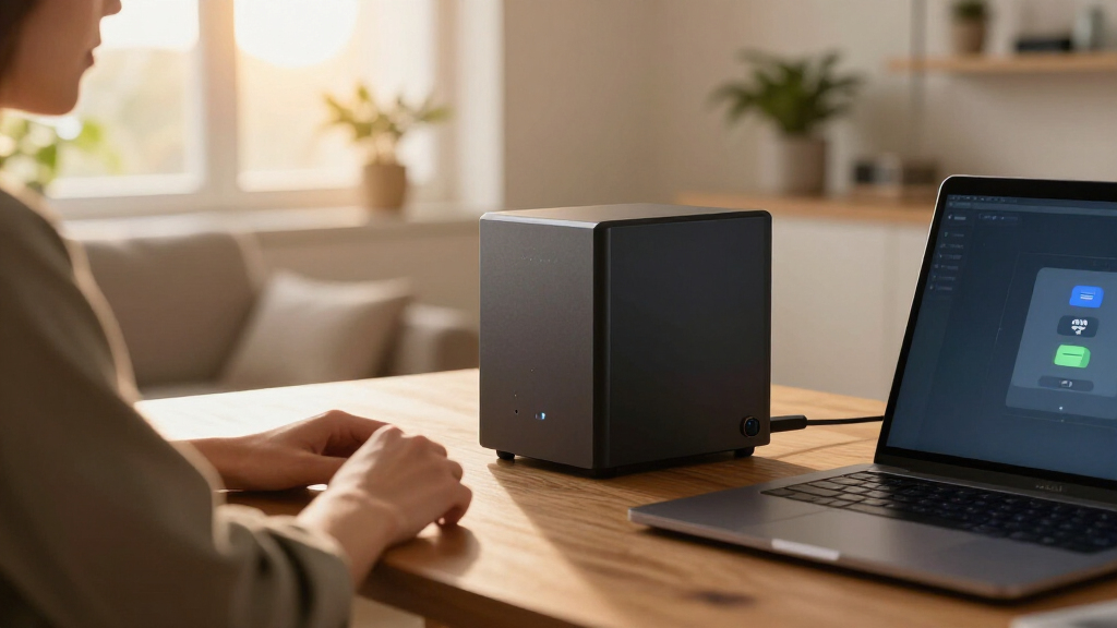 Cloud backup alternative NAS device