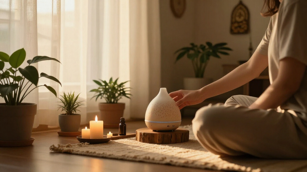 essential oil diffusers for meditation