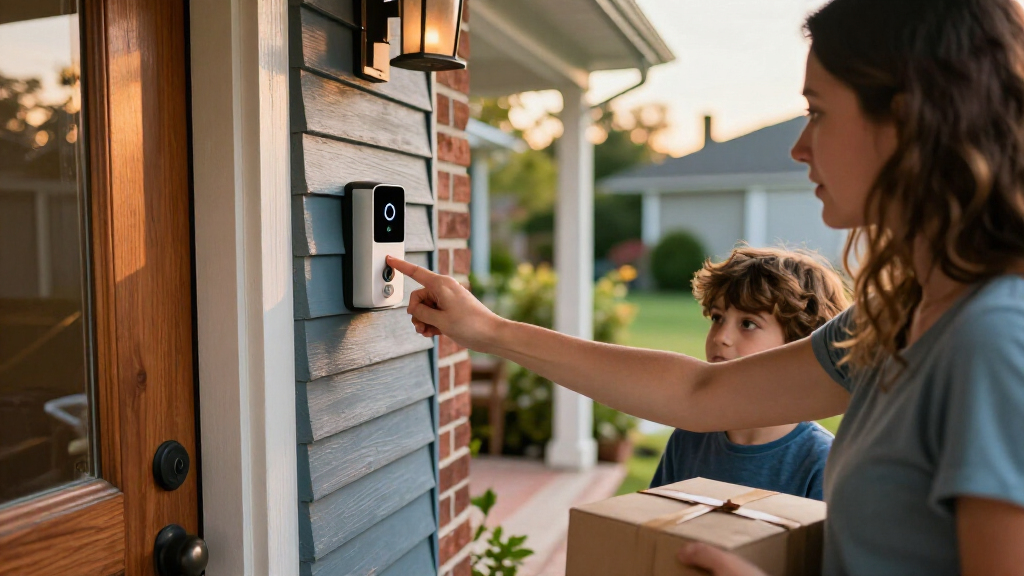 smart doorbell cameras