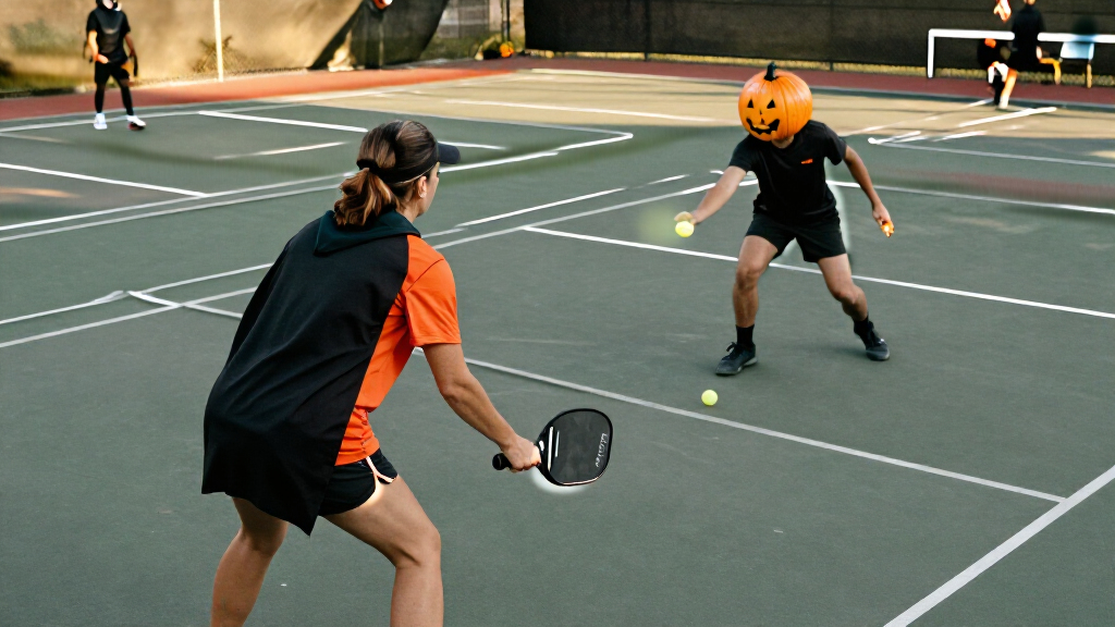 Halloween pickleball costumes
