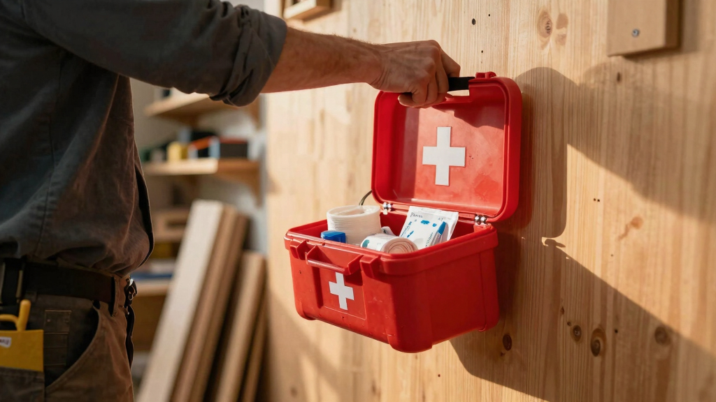 first aid kits wall mount