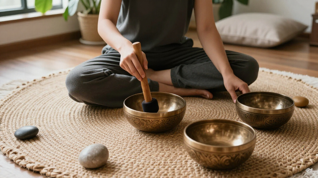 singing bowls for sound healing