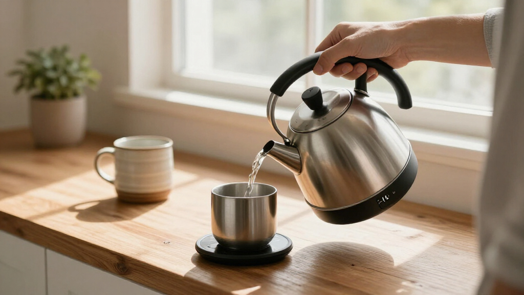 temperature control electric kettles