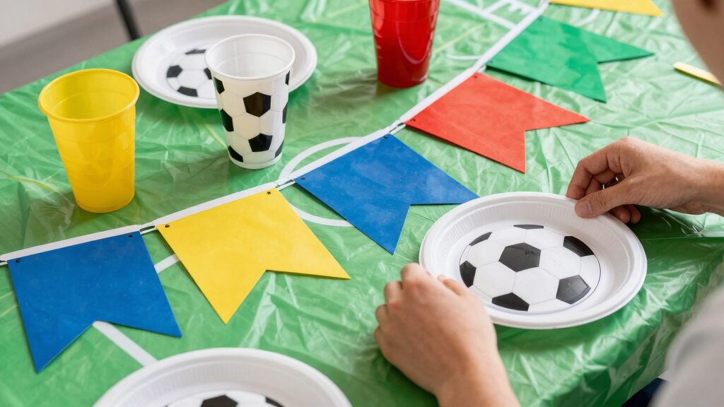world cup themed party supplies
