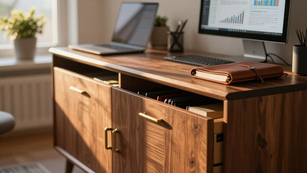 best premium office storage credenza