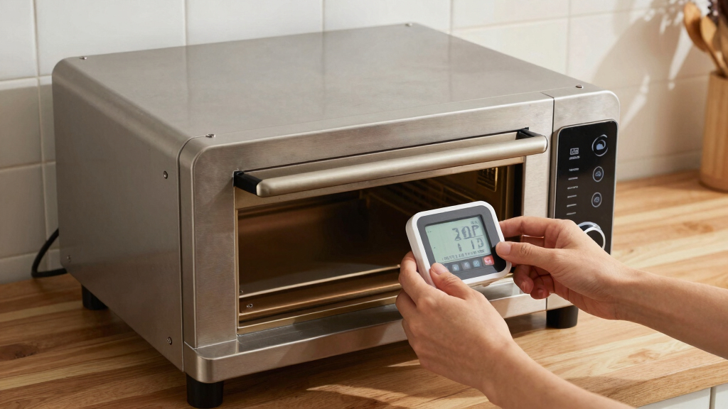 pizza oven thermometer