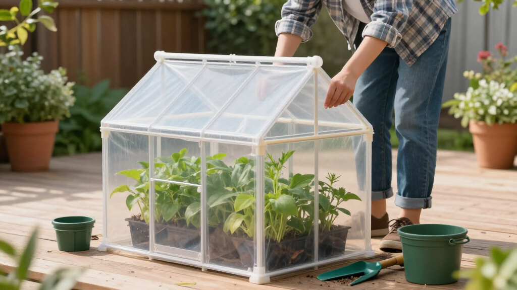 best greenhouse kit for backyard gardening