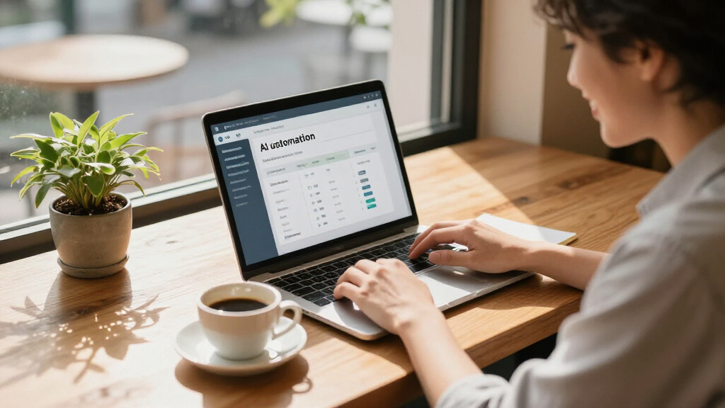 AI automation software for small business