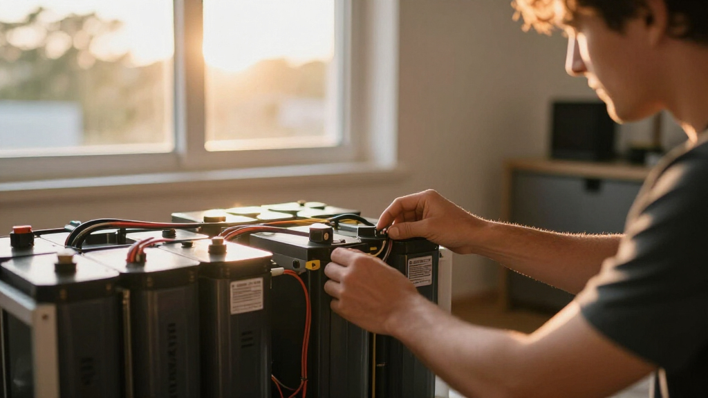 home energy storage battery rack system