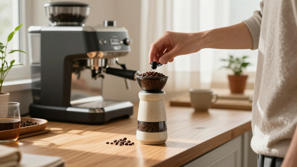 best quiet coffee grinder for apartment