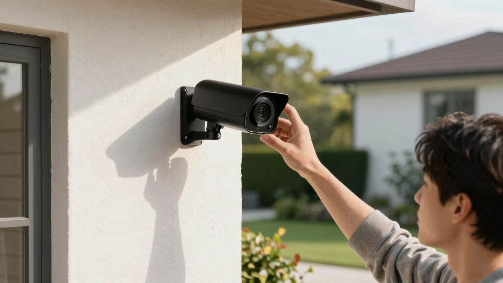 smart outdoor security cameras