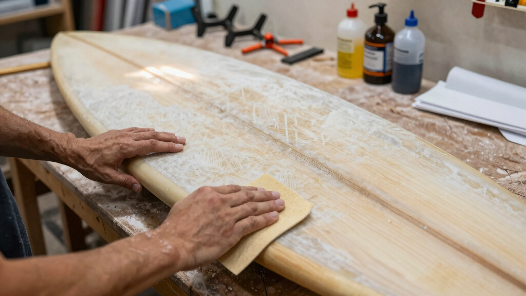 surfing board