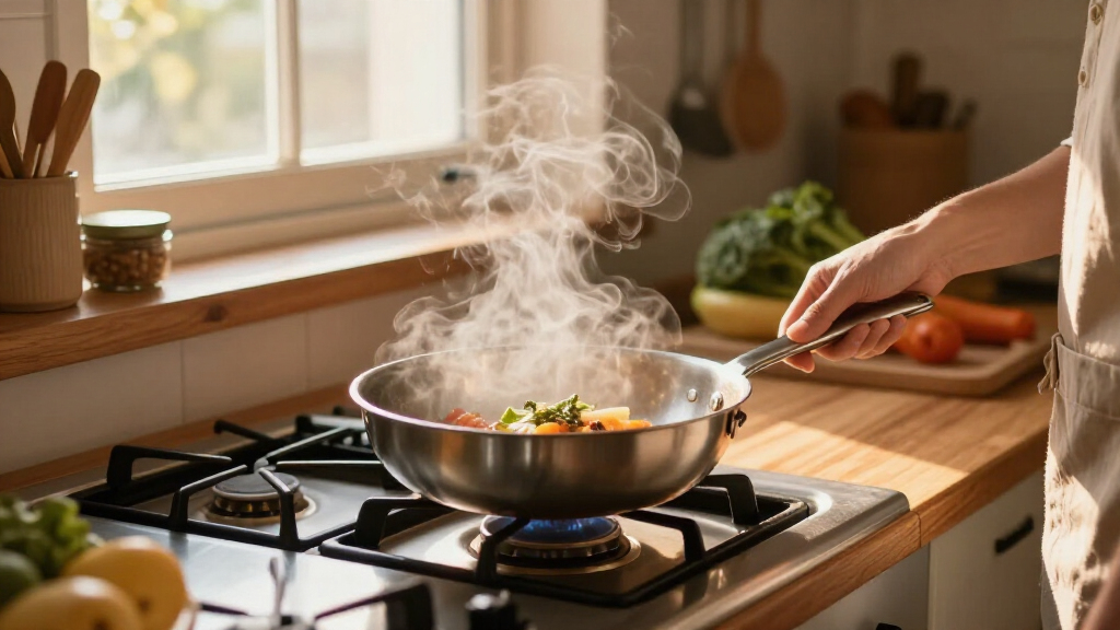 stainless steel cookware