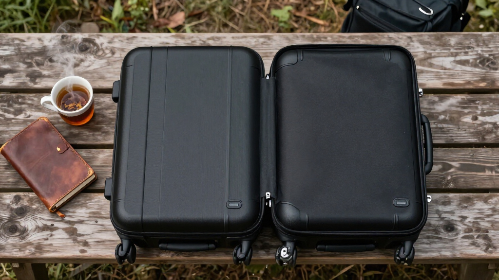 premium hardshell suitcase sets