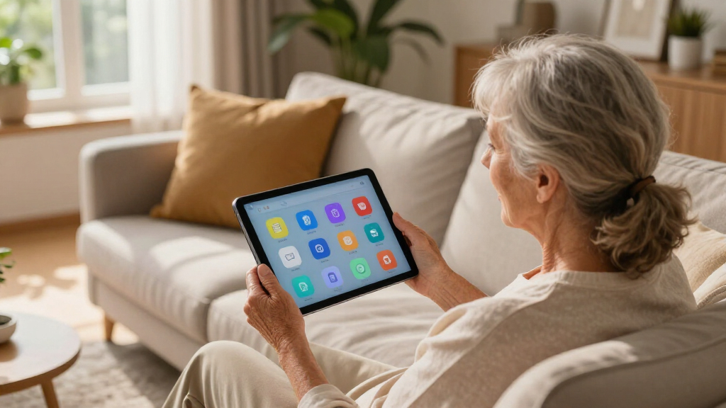 easy-to-use senior tablets