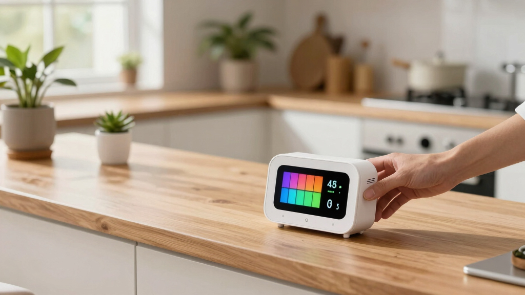 best indoor air quality monitor for healthy homes