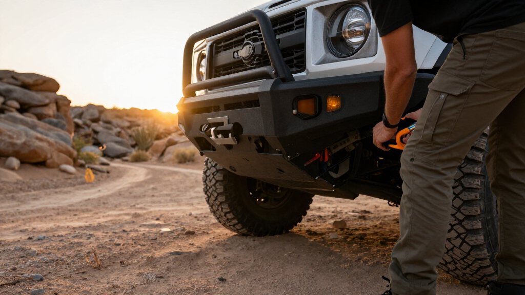 15 Best Premium Off-Road Bumpers for Overland Trucks: Rugged Protection Meets High-End Performance