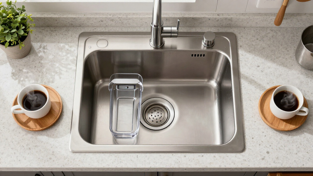 under sink water filter for coffee under