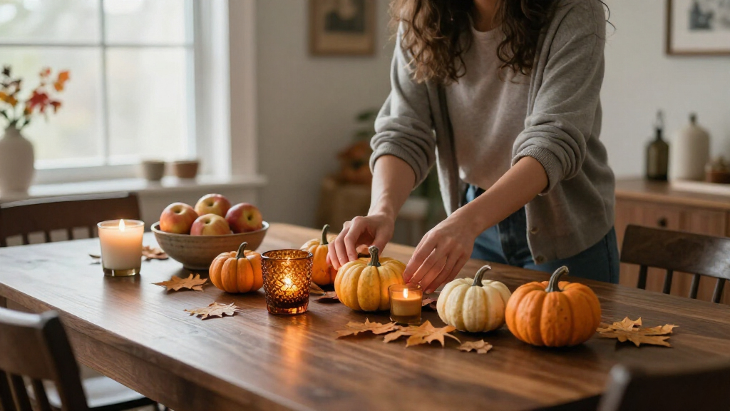 Halloween tabletop decorations