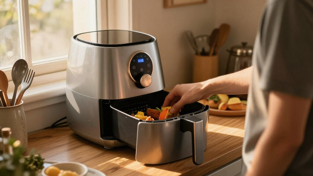 compact air fryers for dorms