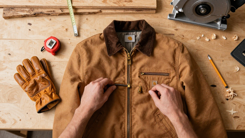 best Carhartt work jackets