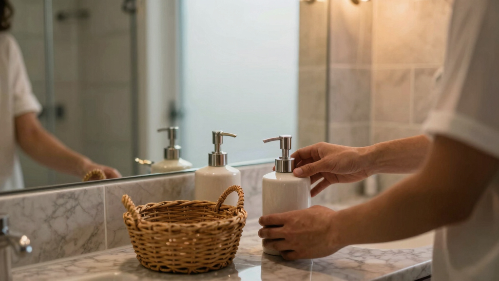 best bathroom decor accessories