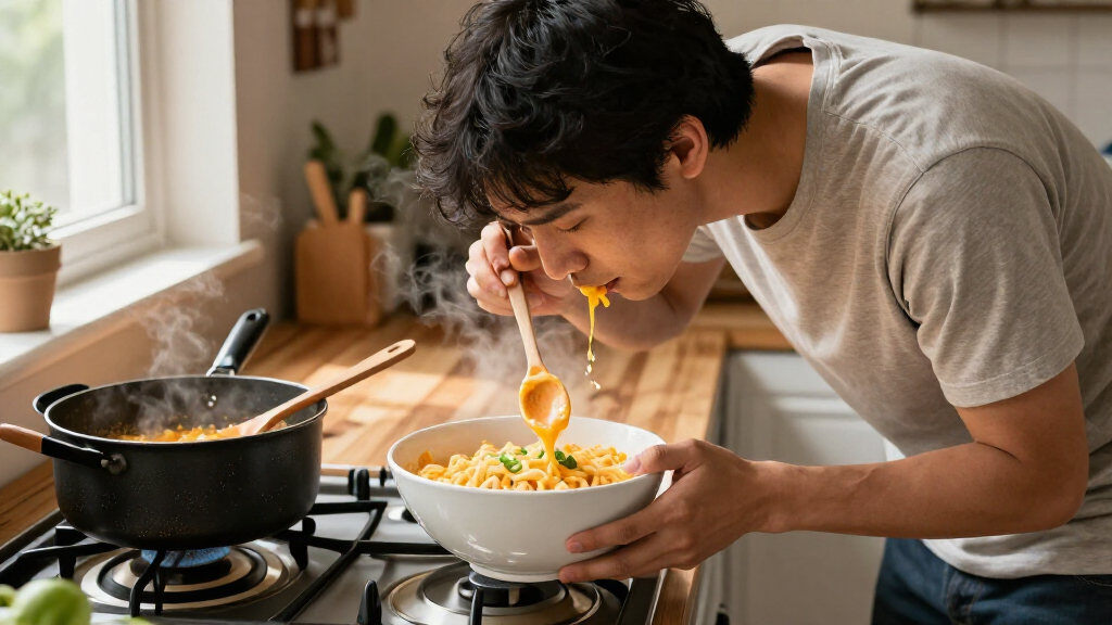best cheesy ramen