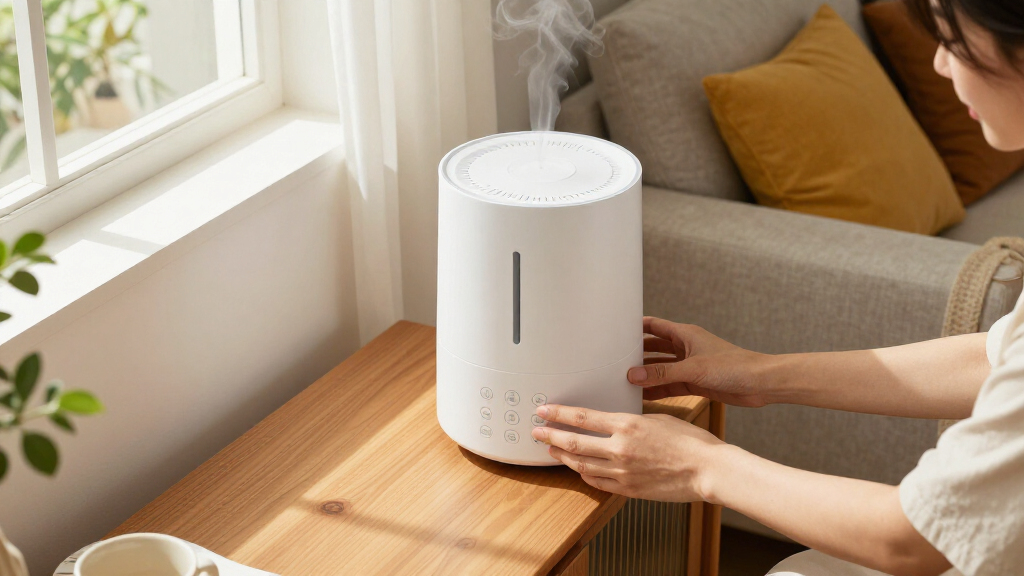 best console humidifier for whole downstairs