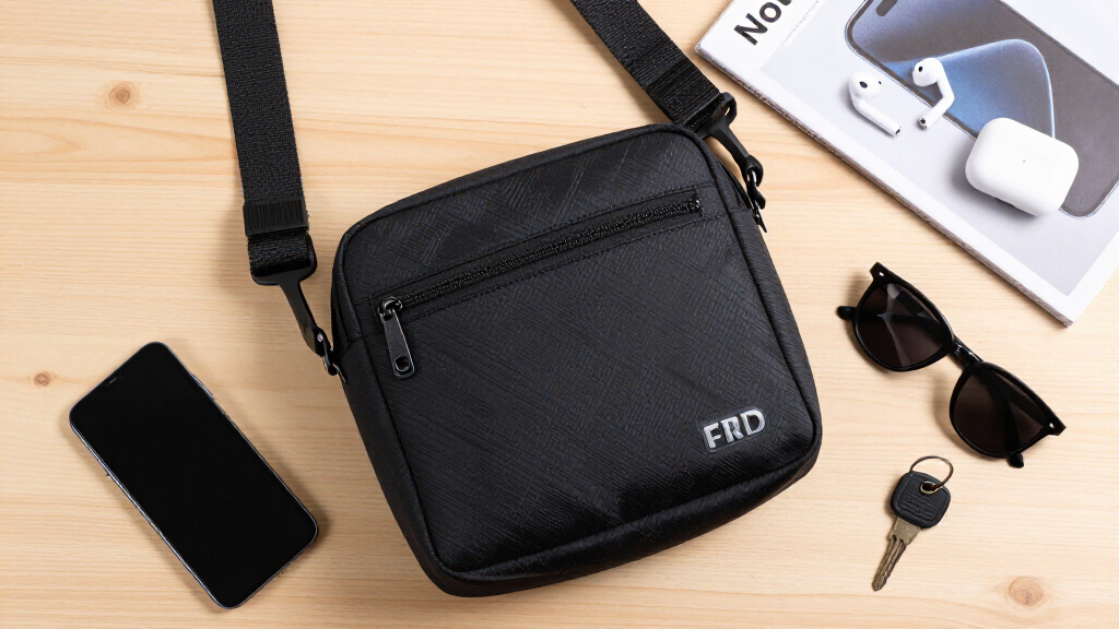 anti theft crossbody bag rfid blocking