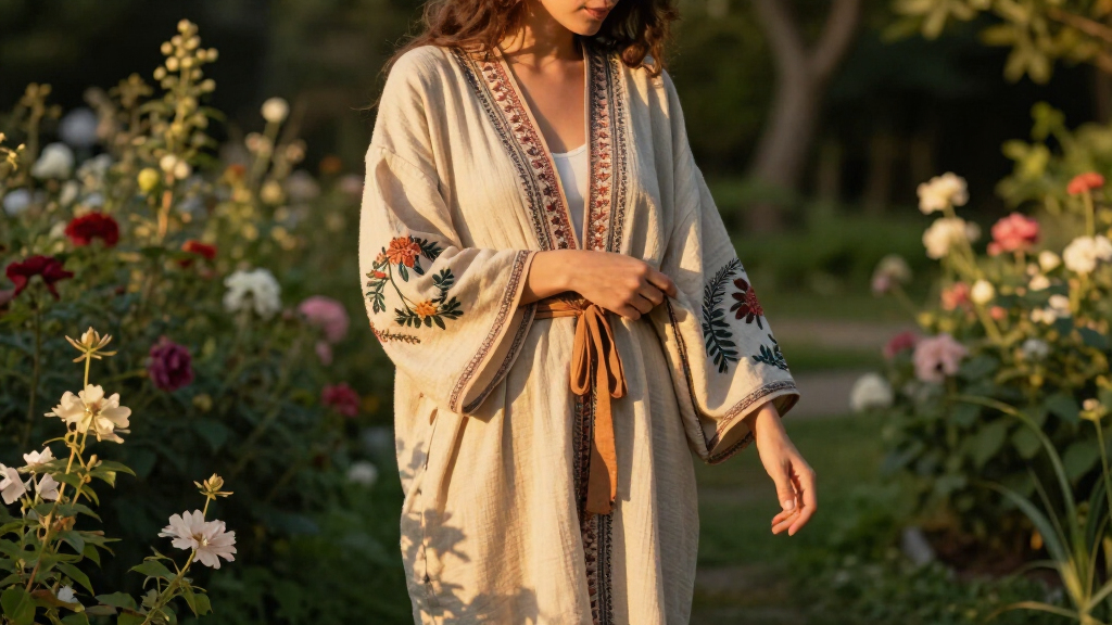 boho kimonos