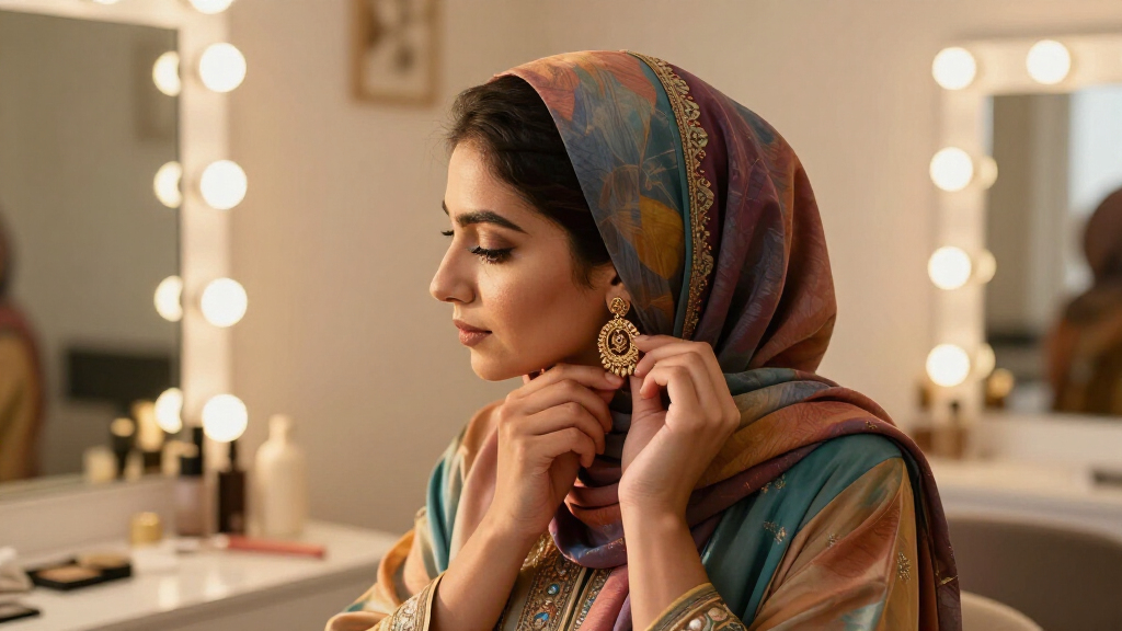 festive earrings for eid