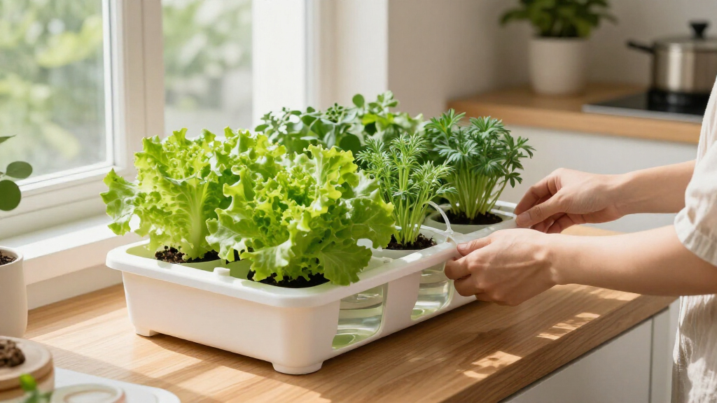 hydroponic kit for home vegetables