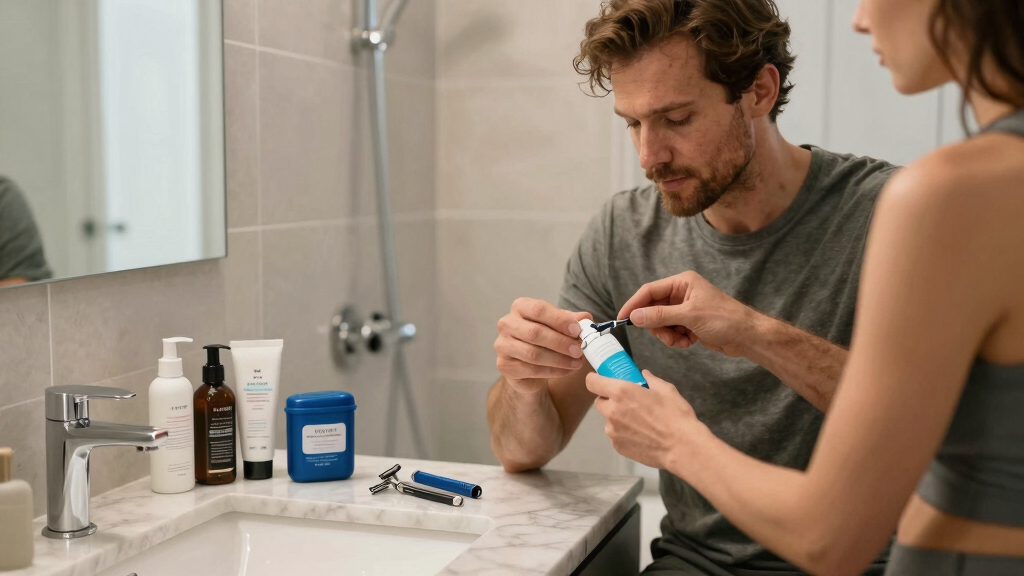 grooming kits for dads