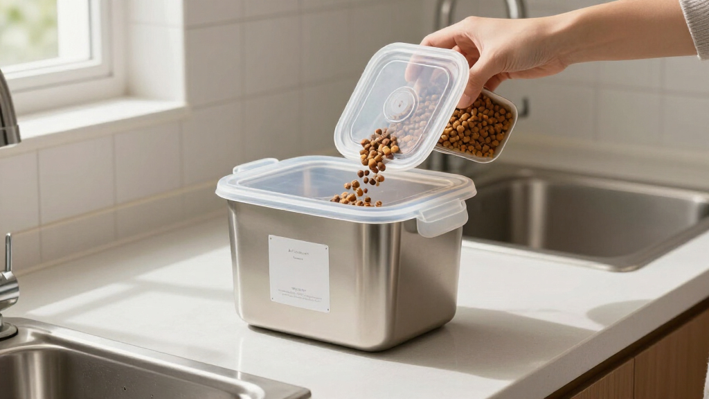 best pet food storage containers
