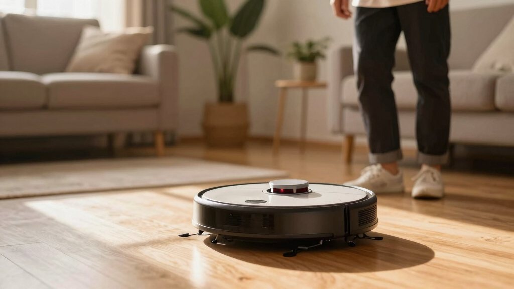 robotic vacuum cleaners