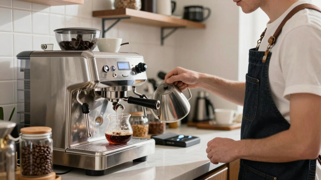 4 cup espresso machine