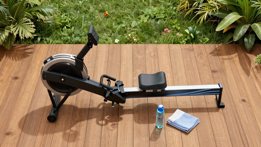 best magnetic rowing machine