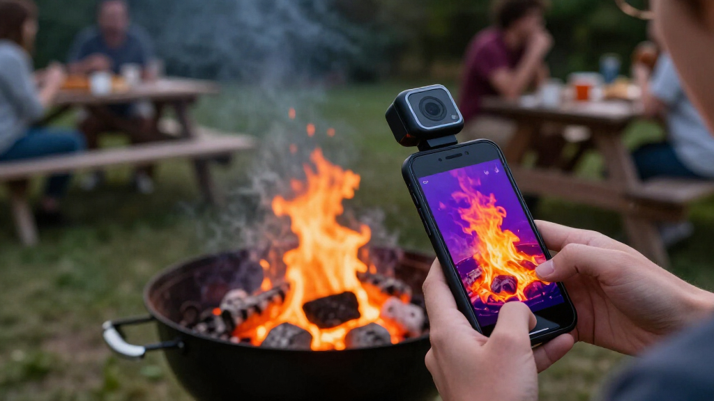 smartphone thermal cameras