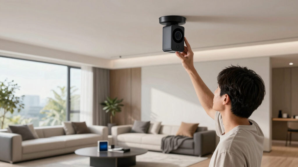 smart home security cameras