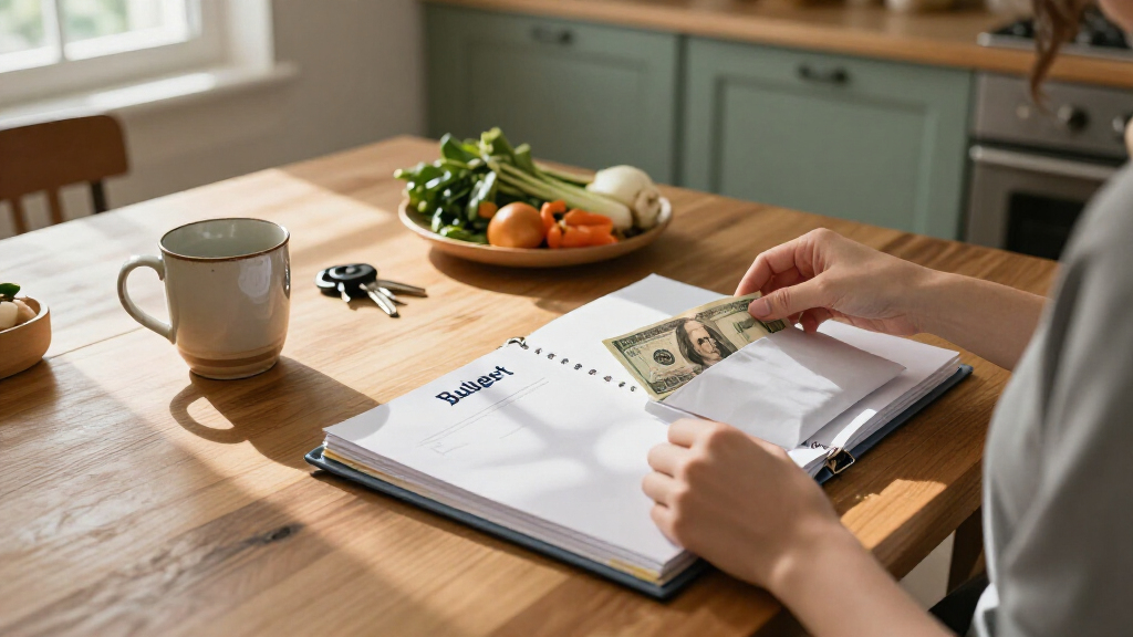 budget binders with envelopes