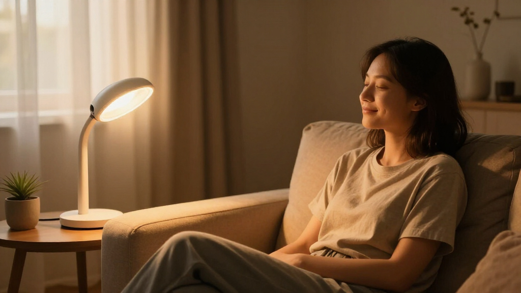 best night shift light therapy lamp