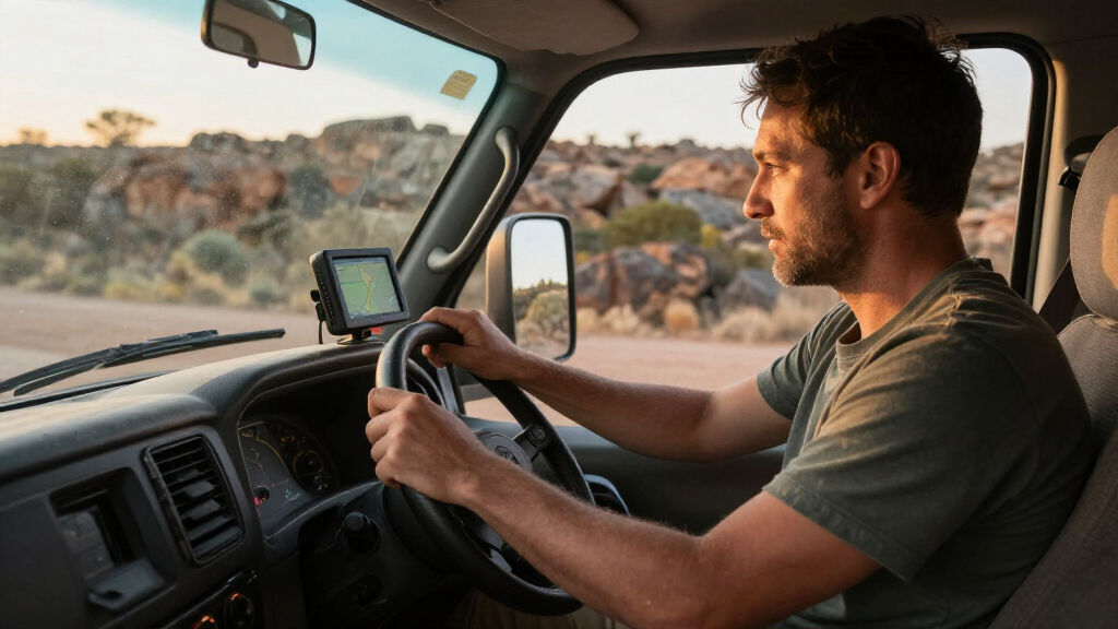 off road gps navigation for trucks