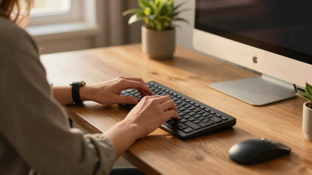 best standing desks with keyboard trays
